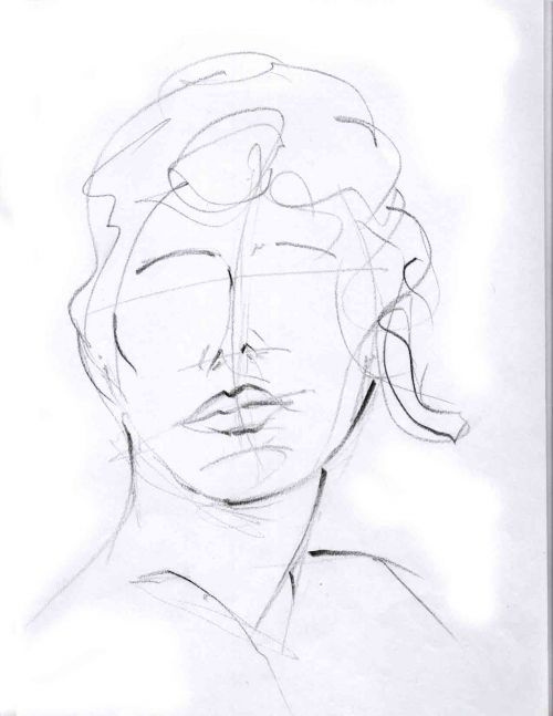 J&#039;approche<br><small>Papier Blanc 21 x 29.7 cm</small>