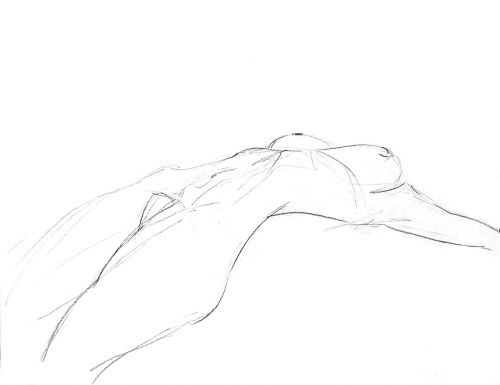 Décompression<br><small>Traité en Perspective Réelle et en Lumière Neutre Arches 50 x 65 cm</small>