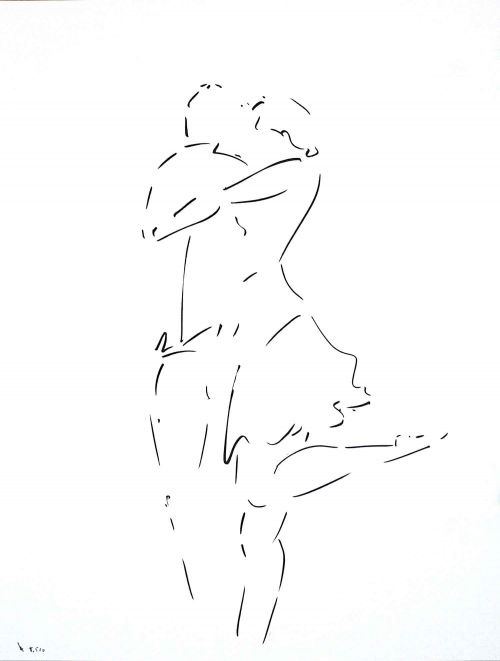 Tango 1<br><small>50 x 65 cm</small>