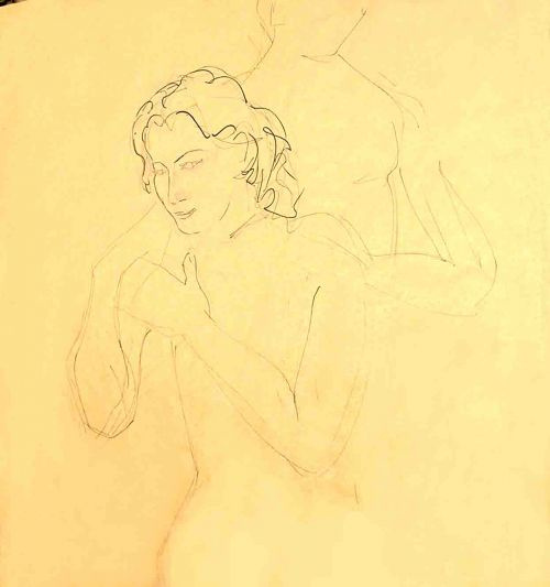 Miriem et Clément<br><small>106 x 100 cm</small>