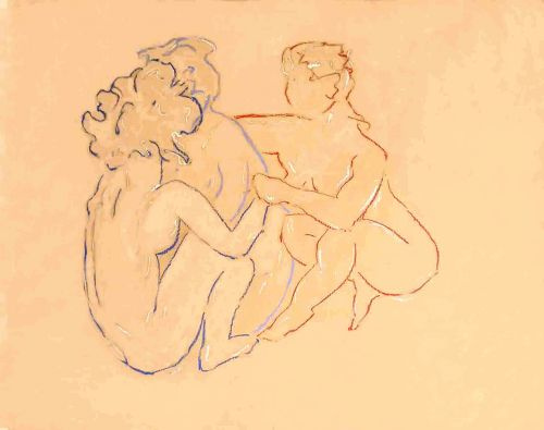 Les trois grâces 1<br><small>160 x 196 cm</small>