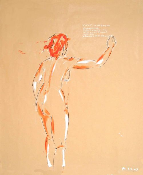 Natura aux équations de la Perspective Réelle<br><small>120 x 150 cm</small>