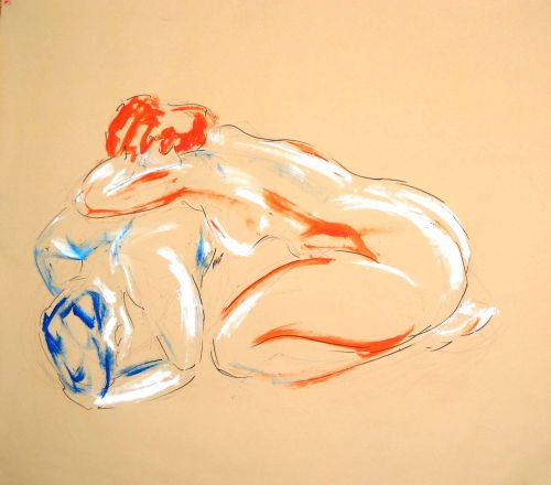 Tourtereaux<br><small>120x150 cm</small>