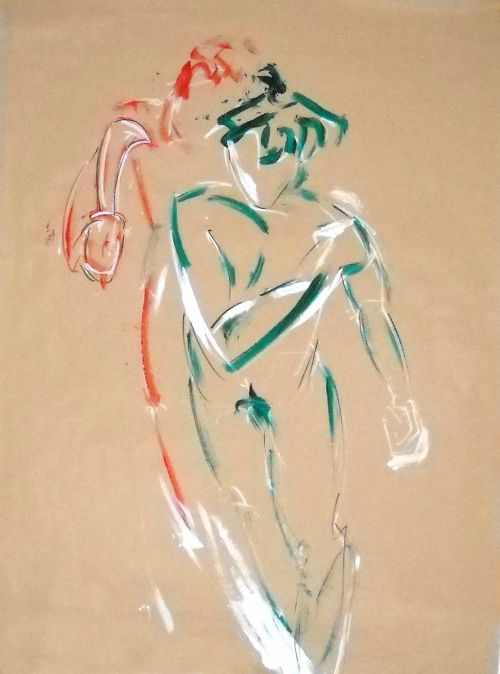 Dispute<br><small>120 x 150 cm r15 2009</small>