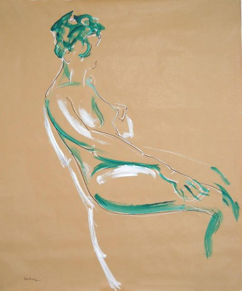 Anne est d&#039;accord<br><small>120 x 140 cm</small>