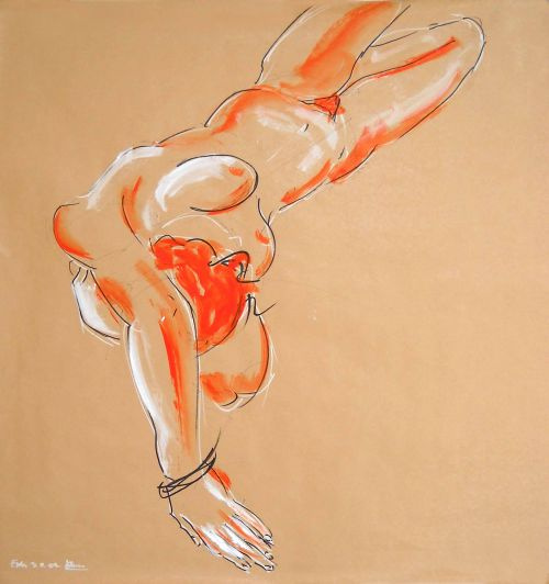 Natura après l&#039;effort<br><small>120 x 140 cm</small>