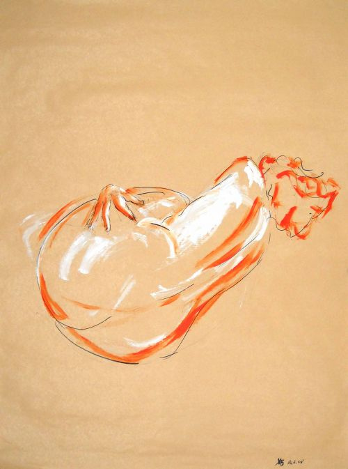 Natura endormie<br><small>120 x 140 cm</small>