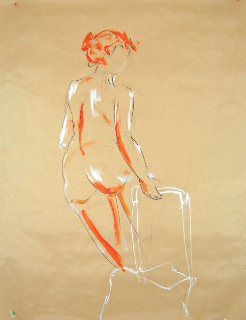 Natura au caddy<br><small>120 x 140 cm</small>