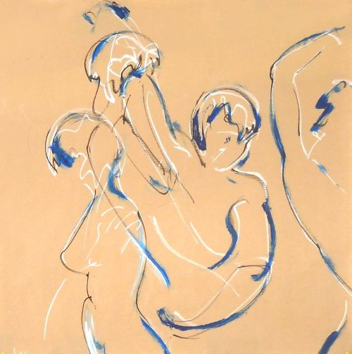 Coup d&#039;oeil 10<br><small>120 x 150 cm</small>
