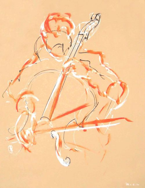Etude<br><small>120 x 150 cm</small>