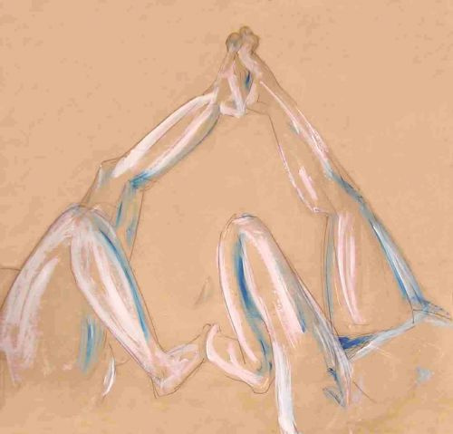 Tourterelles<br><small>120 x 123 cm</small>
