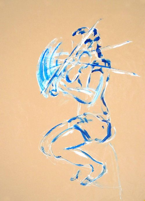 Etude<br><small>120 x 150 cm</small>