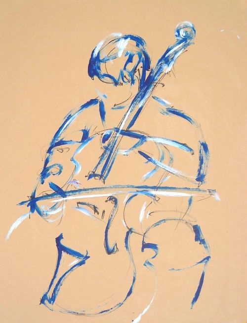 Etude<br><small>120 x 150 cm</small>