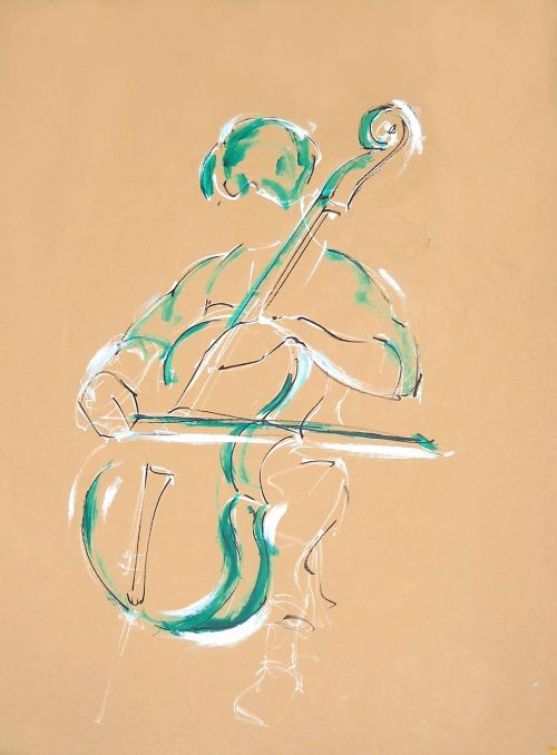 Etude<br><small>120 x 150 cm</small>