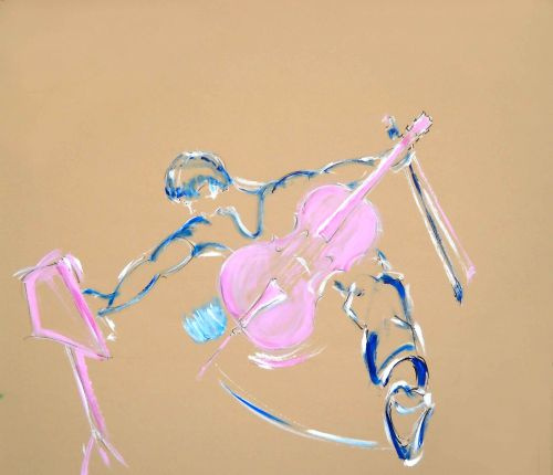 Etude<br><small>140 x 160 cm</small>