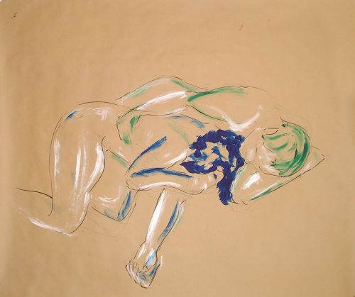 Tourtereaux<br><small>120x122 cm</small>