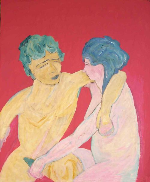 Rachel et Jacob<br><small>120 x 143 cm</small>