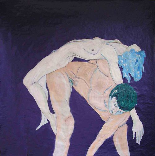 pieta 3<br><small>120 x 120 cm</small>